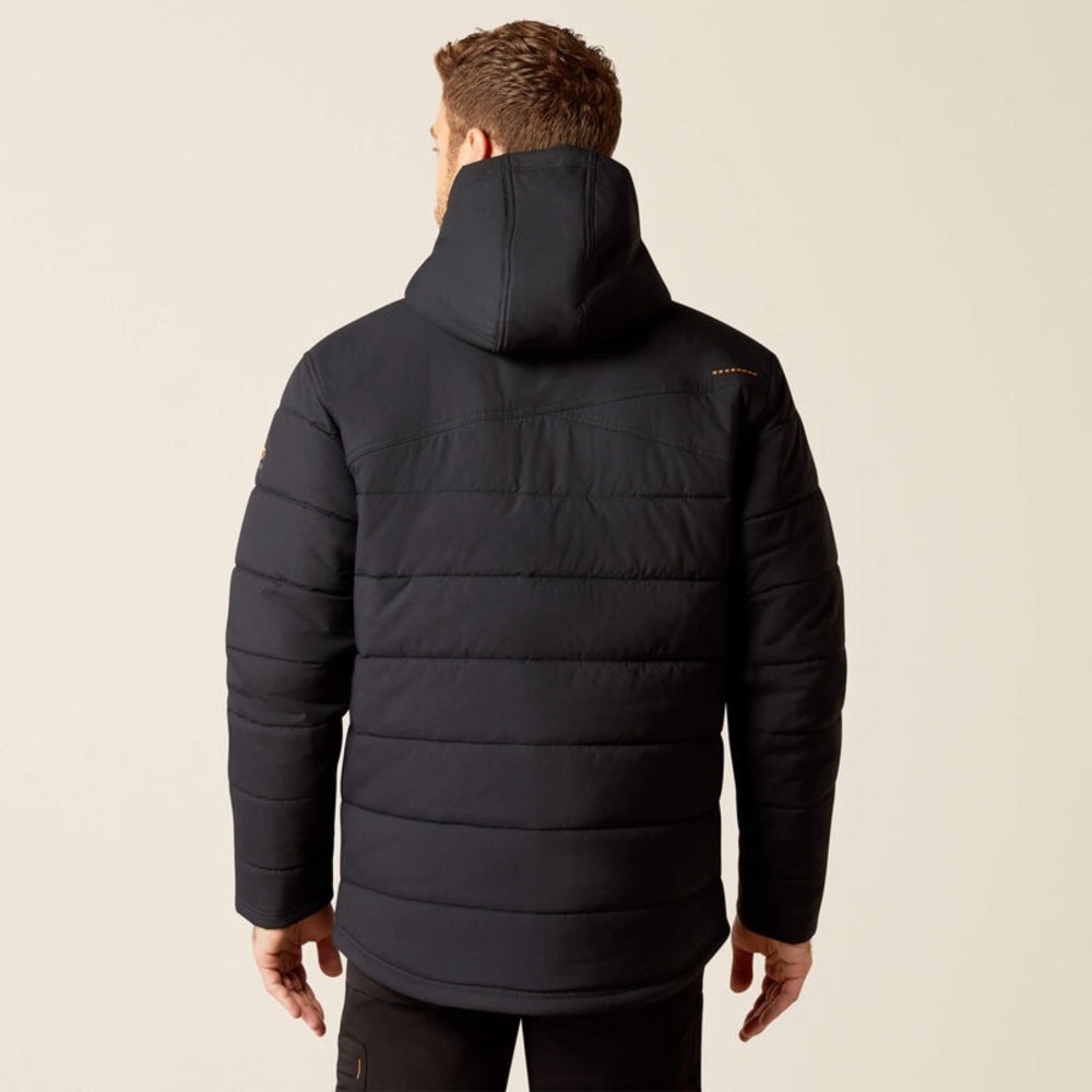 NWT Ariat Rebar Winter Valiant Ripstop Insulated Jacket - Picture 2 of 5